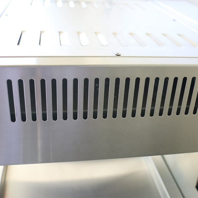 E-DMH Countertop Electric Salamander Grill with Adjustable Temperature