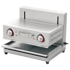 Electric Salamander Grill Adjustable Height Countertop Oven for Restaurants