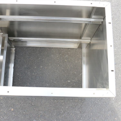 3-Tier Stainless Steel Kitchen Storage Drawer for Commercial Food Service