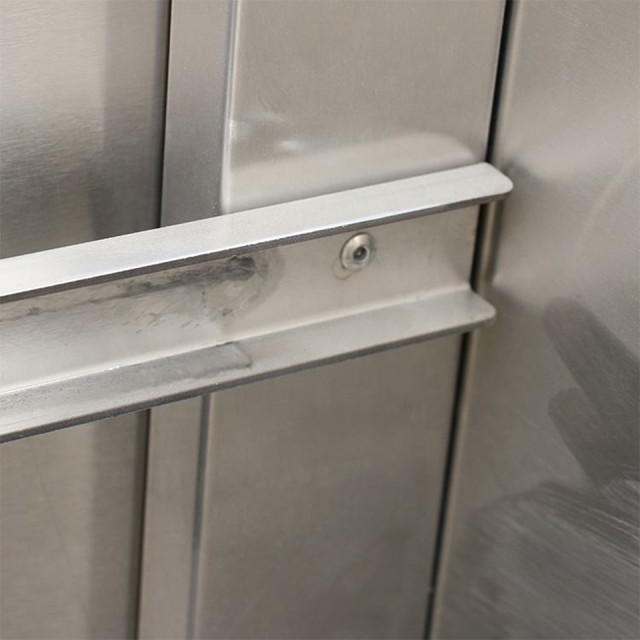 3-Tier Stainless Steel Kitchen Storage Drawer for Commercial Food Service