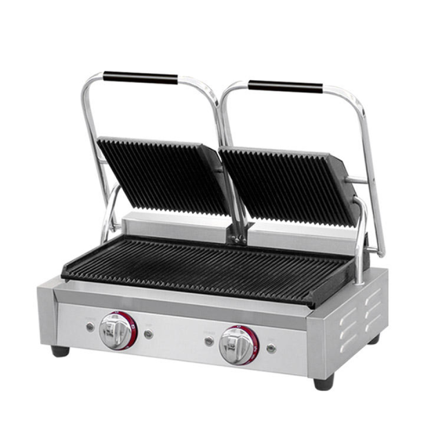 E-DPX-13 Electric Waffle Maker with Removable Plates for Cafés and Bakeries