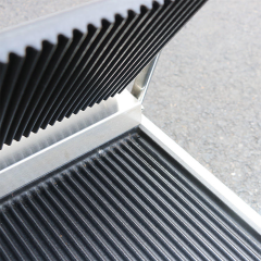 Electric Sandwich Grill E-DPX-11 Non-Stick Countertop Grill for Café and Snack Bar