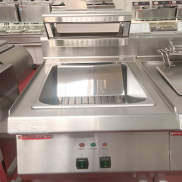 Electric Fry Holding Warmer with Dual Lamps for Fast Food and Snack Bars