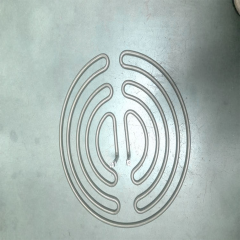 E-DE-Y Electric Crepe Maker with Removable Top Countertop for Café and Dessert Shop