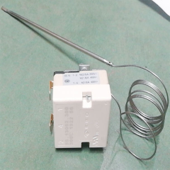 E-DE-Y Electric Crepe Maker with Removable Top Countertop for Café and Dessert Shop