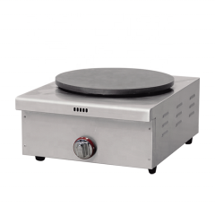 E-RE Series High-Power Electric Crepe Maker Countertop for Café and Dessert Shop