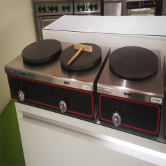 E-RE Series High-Power Electric Crepe Maker Countertop for Café and Dessert Shop