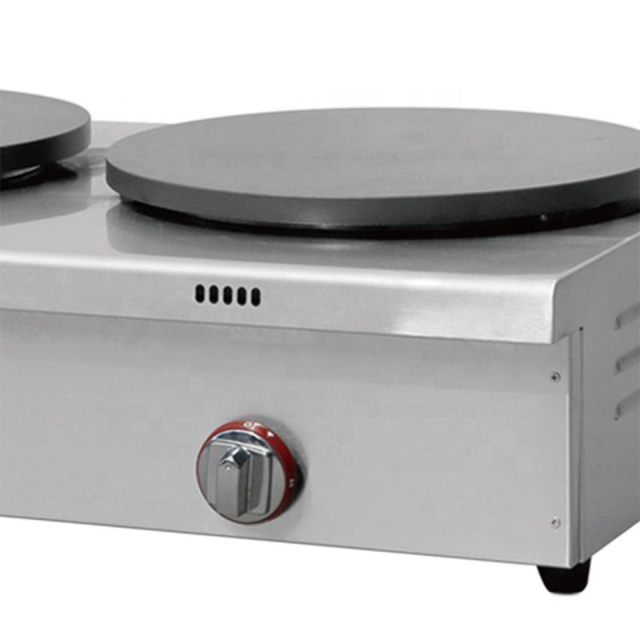 E-RE Series High-Power Electric Crepe Maker Countertop for Café and Dessert Shop