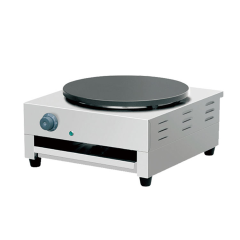Stainless Steel Electric Crepe Maker E-DE Series with Non-Stick Surface