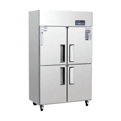 942L KR4 Upright Refrigerator Freezer with Four Doors for Catering and Restaurant Use