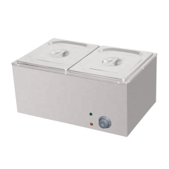 2-Tray Electric Bain Marie D-DT-2 Countertop Design