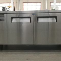 Commercial Undercounter Worktop Refrigerator KWF Series for Professional Food Service