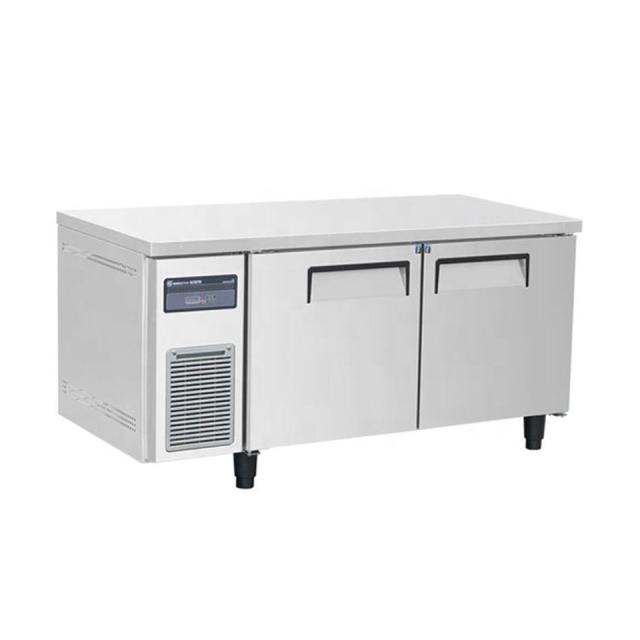 Commercial Undercounter Worktop Refrigerator KWF Series for Professional Food Service