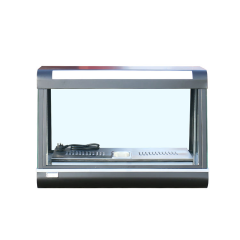 Commercial Food Display Warmer E-DBW-R60-2 2-Tier Cabinet for Restaurant and Bakery Use