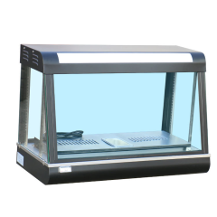 Commercial Food Display Warmer E-DBW-R60-2 2-Tier Cabinet for Restaurant and Bakery Use