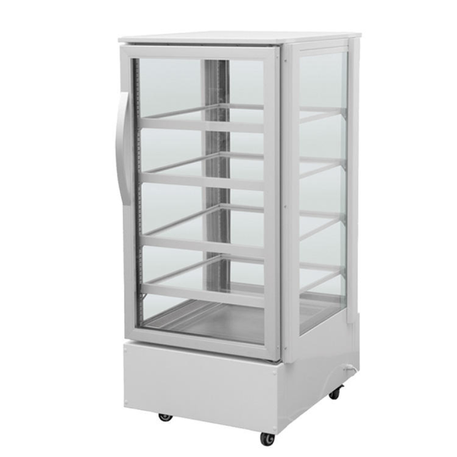 Commercial Mobile Hot Air Food Warming Trolley 350L for Catering and Hotel