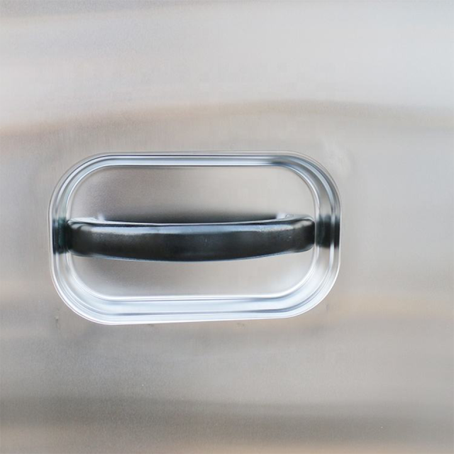 Commercial Glass Door Food Warming Trolley E-DBW-11-21-4B 500L for Catering Service