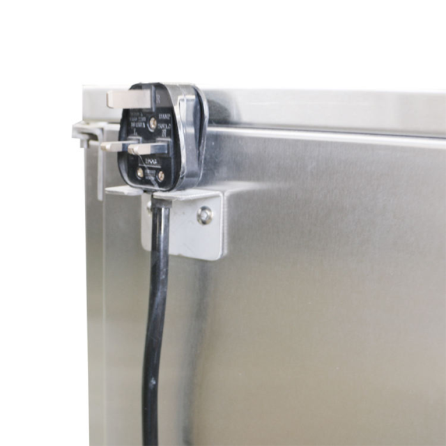 Commercial Single Door Food Warming Trolley E-LG-10-21 for Catering Service