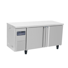 Two-Door Commercial Stainless Steel Upright Refrigerator Freezer for Catering Service