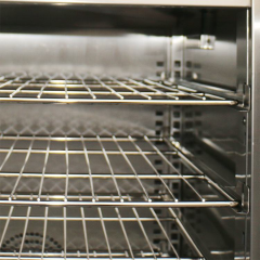 Dual Compartment 500L Food Warming Trolley Commercial for Catering