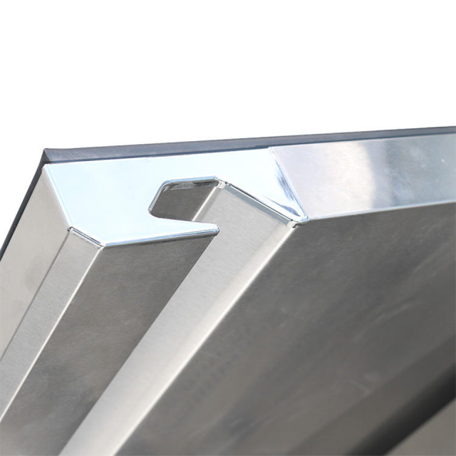 Commercial Glass Display Refrigerator 0–8°C for Supermarket Produce and Bakery