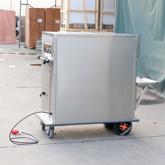 Heated Stainless Steel Storage Cabinet Commercial 30–85°C for Catering