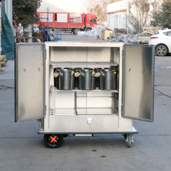 Heated Stainless Steel Storage Cabinet Commercial 30–85°C for Catering