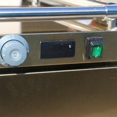 Commercial Food Warming Trolley Electric Heated Mobile Cabinet for Catering Service