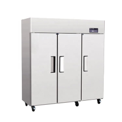Three-Door Commercial Beer Display Refrigerator ARX3 1447L for Hotel and Bar