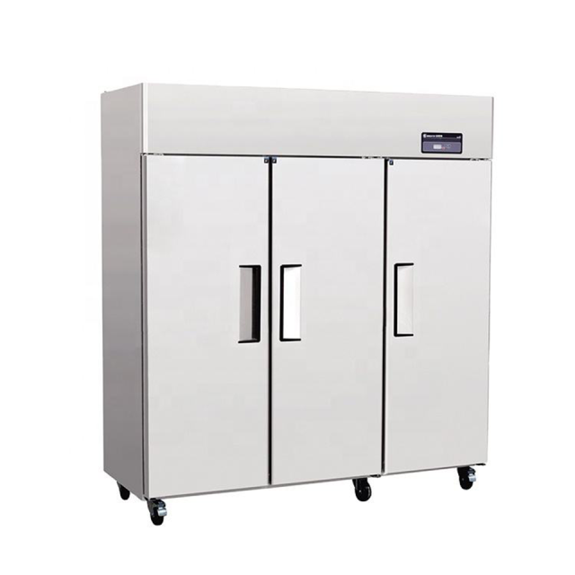 Three-Door Commercial Beer Display Refrigerator ARX3 1447L for Hotel and Bar