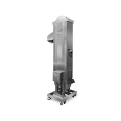 Continuous Bucket Elevator with 0.6 m/s Belt Speed and 2.4 L Buckets