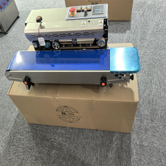 FR Series Continuous Band Sealer 12mm Seal Width 0-17m Min Speed