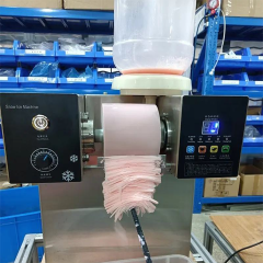 Commercial Water-Cooled Snowflake Ice Machine for Foodservice 180kg/24h