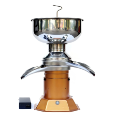 Adjustable Ratio Milk Cream Separator 50L 90L Skim Milk Fat ≤0.03%