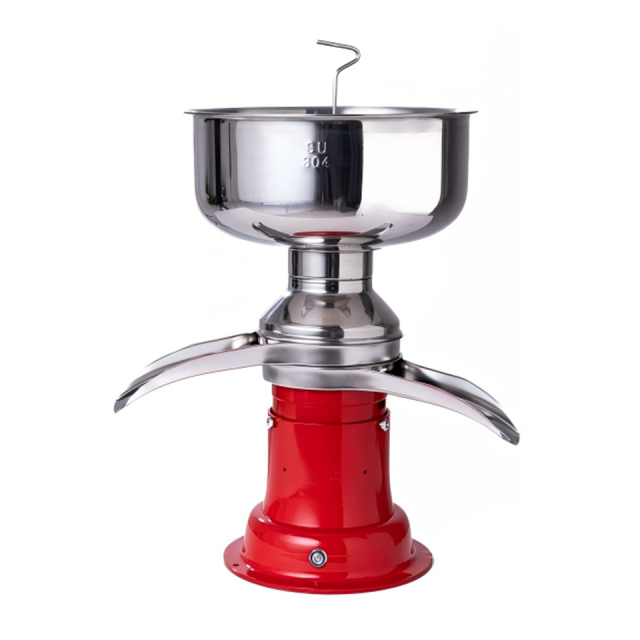 Adjustable Ratio Milk Cream Separator 50L 90L Skim Milk Fat ≤0.03%