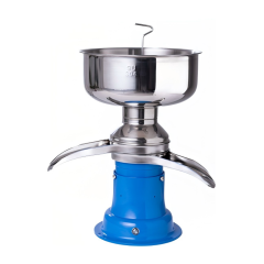 Adjustable Ratio Milk Cream Separator 50L 90L Skim Milk Fat ≤0.03%