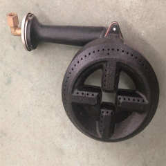 Commercial Gas Clay Pot Stove with 4 Burners for Restaurant Kitchens 22kW