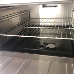 Commercial Gas Clay Pot Stove with 4 Burners for Restaurant Kitchens 22kW