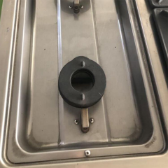 Commercial Gas Clay Pot Stove with 4 Burners for Restaurant Kitchens 22kW