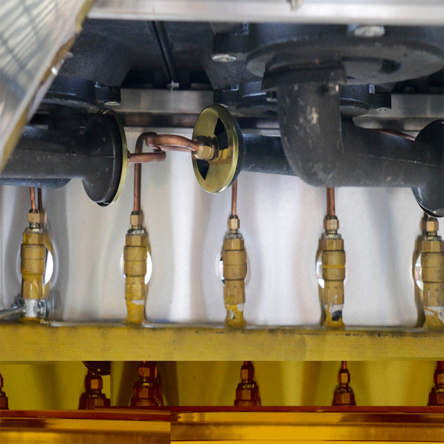 Commercial Gas Stove 6 Burners for Restaurant Kitchens 30kW