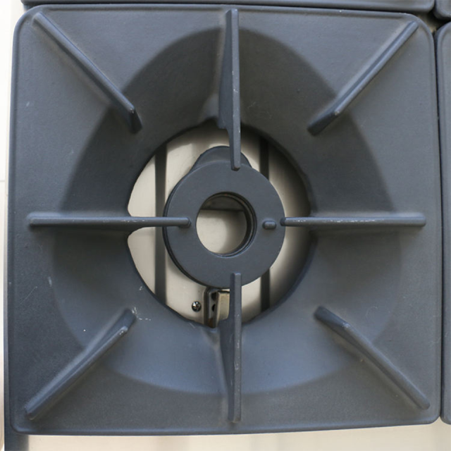 Commercial Gas Clay Pot Stove with 4 Burners for Restaurant Kitchens 22kW