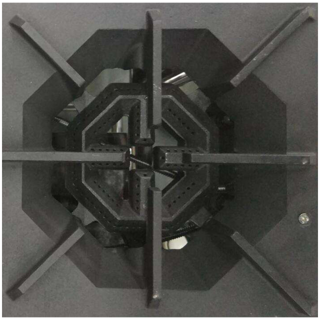 Commercial Gas Stove 6 Burners for Restaurant Kitchens 30kW