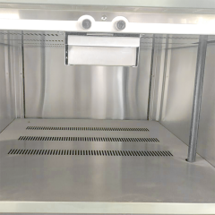 Commercial Dual Surface Gas Griddle for Fast Food Restaurants 10kW