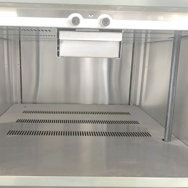 Commercial Dual Surface Gas Griddle for Fast Food Restaurants 10kW