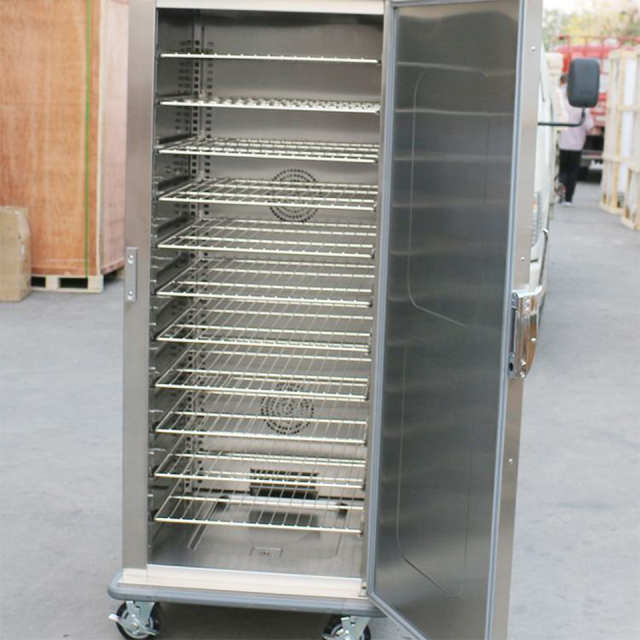 Compact Electric Food Warming Cabinet 2.52kW for Restaurants and Buffets