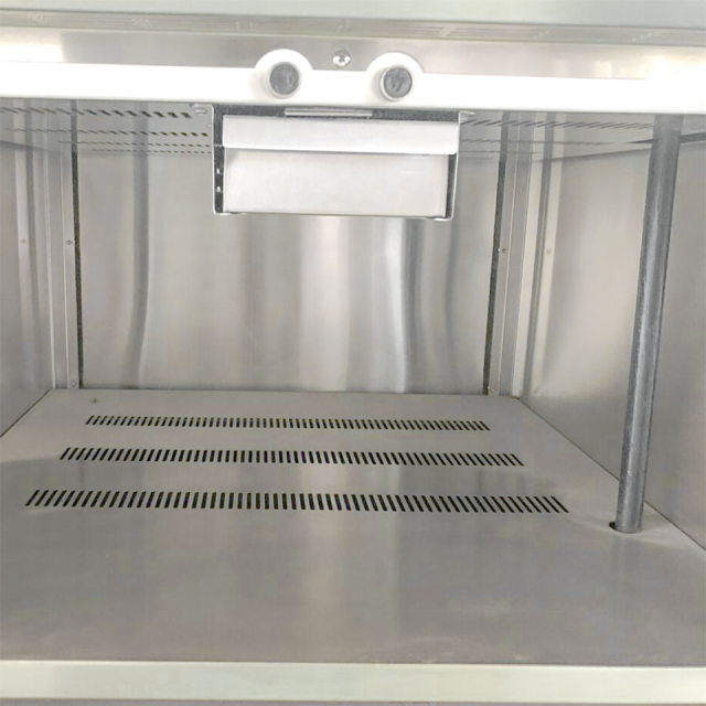 Commercial Electric Flat Griddle on Cabinet for Restaurant and Catering 9kW