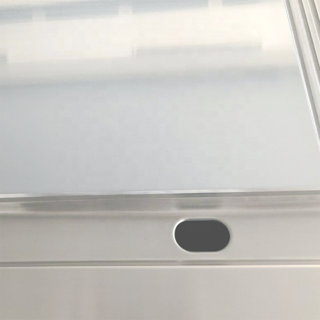 Commercial Electric Flat Griddle on Cabinet for Restaurant and Catering 9kW