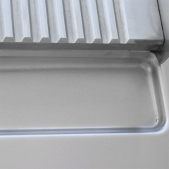 Commercial Electric Griddle with Storage Cabinet for Restaurant Kitchens 16.8kW