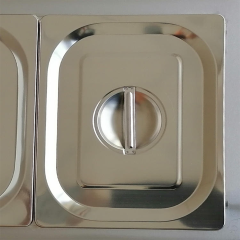 Commercial Bain Marie Food Warmer for Buffet and Catering 8 Pan 3.6kW