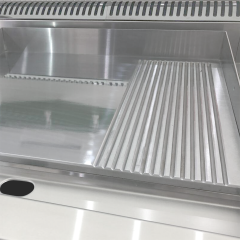 Commercial Electric Griddle with Oven for Restaurant Kitchens 16.8kW